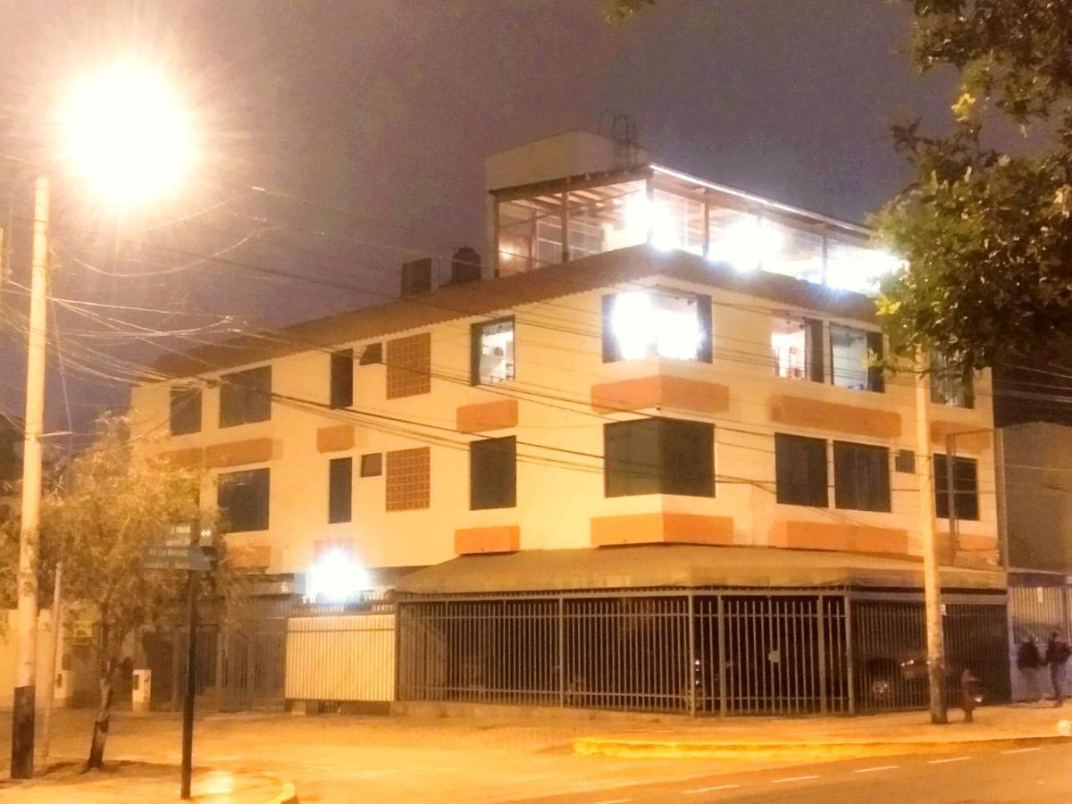 Hostel Lima Backpackers Exteriér fotografie