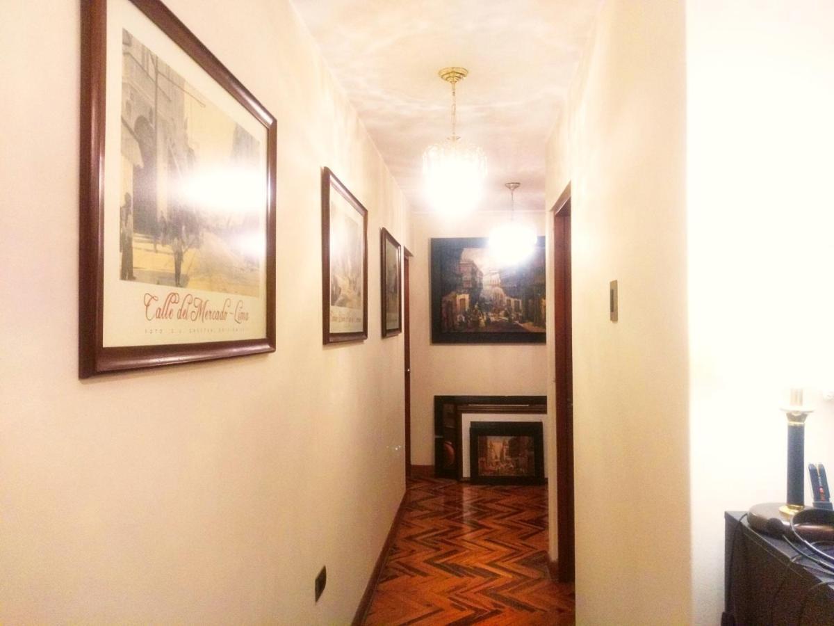 Hostel Lima Backpackers Exteriér fotografie