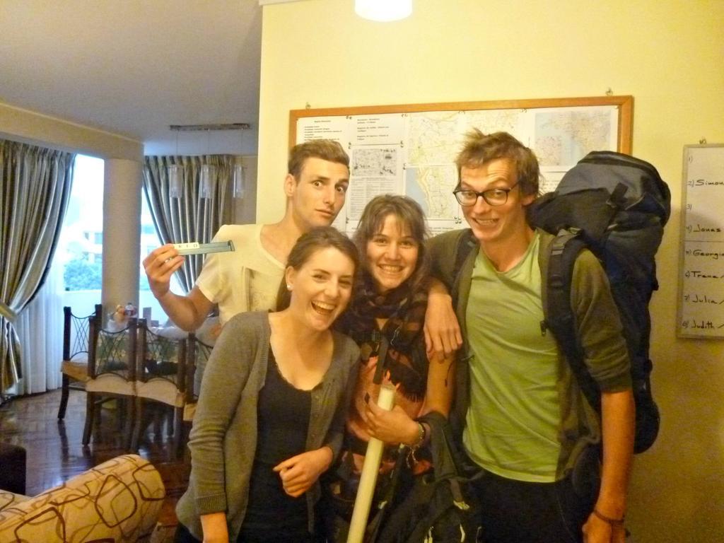 Hostel Lima Backpackers Exteriér fotografie