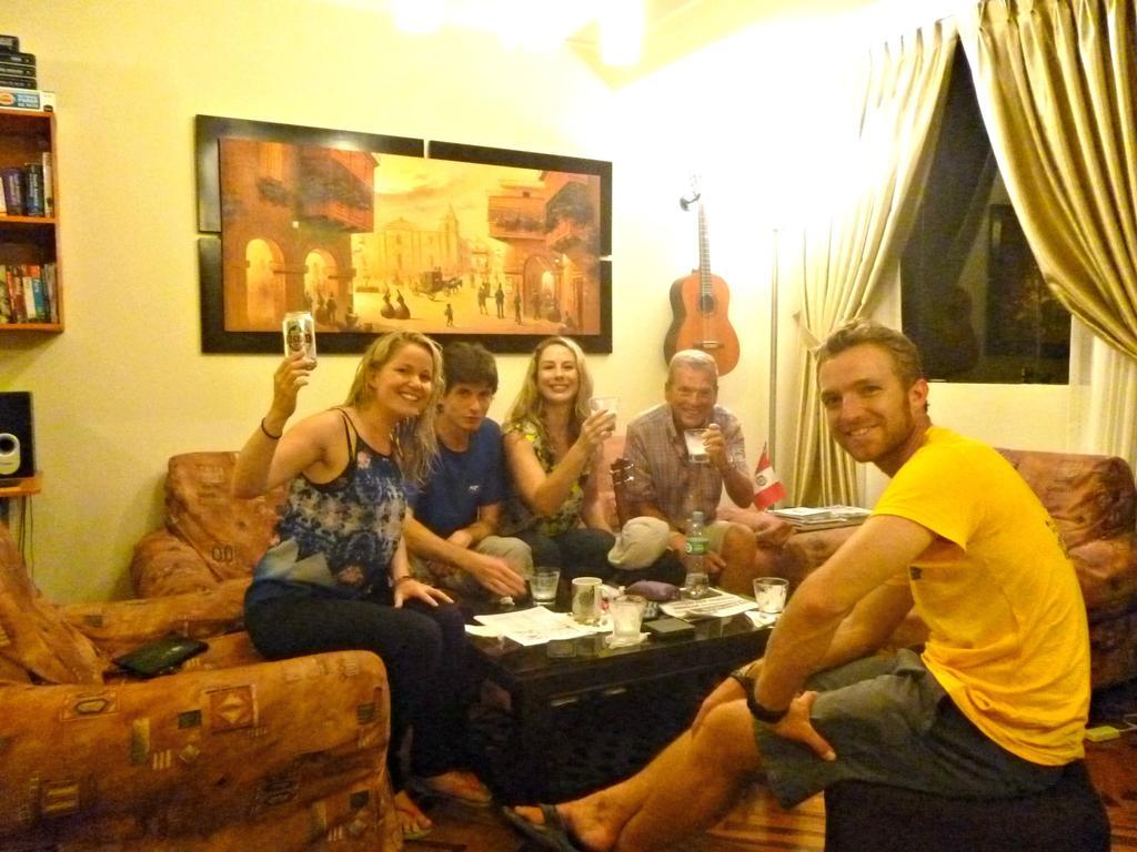 Hostel Lima Backpackers Exteriér fotografie