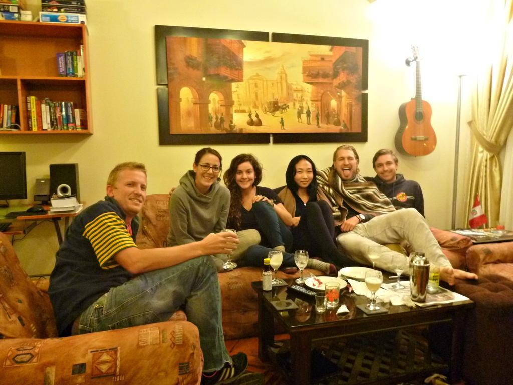 Hostel Lima Backpackers Exteriér fotografie