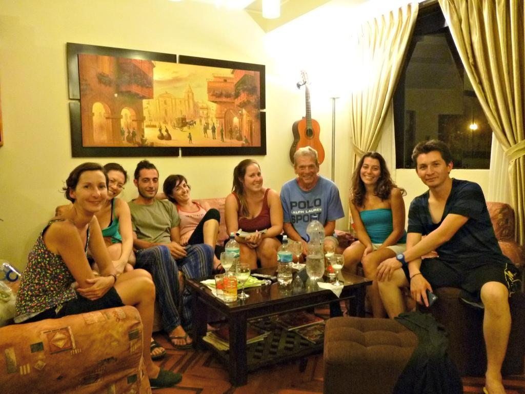 Hostel Lima Backpackers Exteriér fotografie