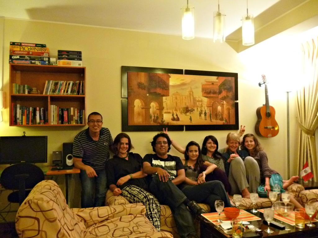 Hostel Lima Backpackers Exteriér fotografie