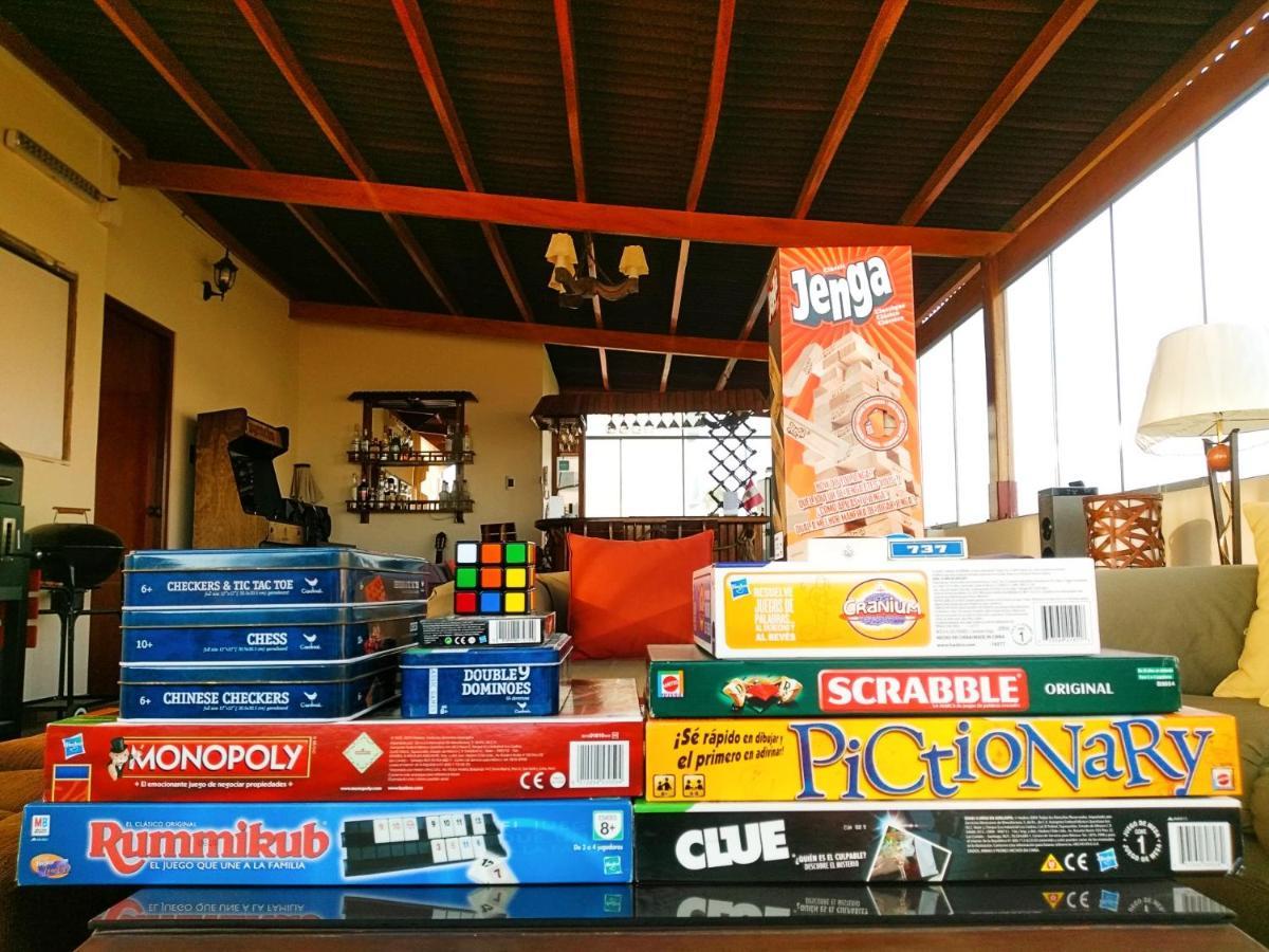 Hostel Lima Backpackers Exteriér fotografie