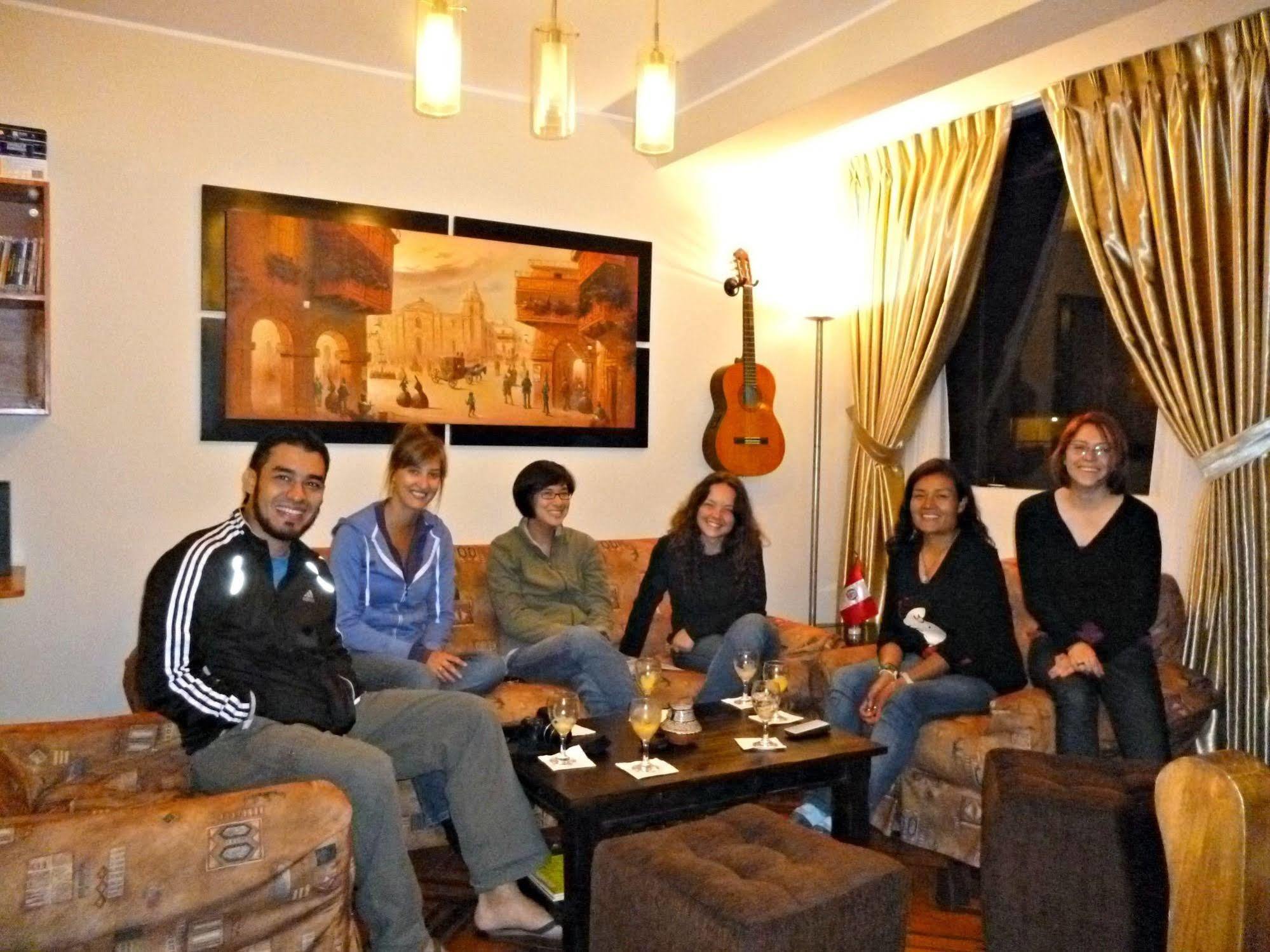 Hostel Lima Backpackers Exteriér fotografie