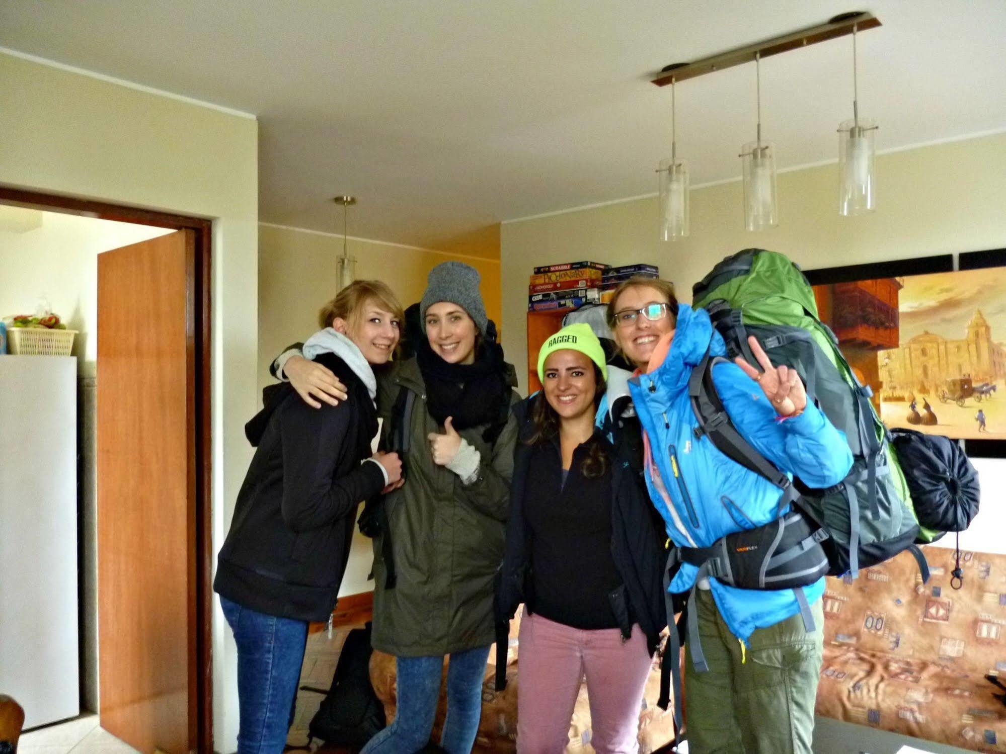 Hostel Lima Backpackers Exteriér fotografie