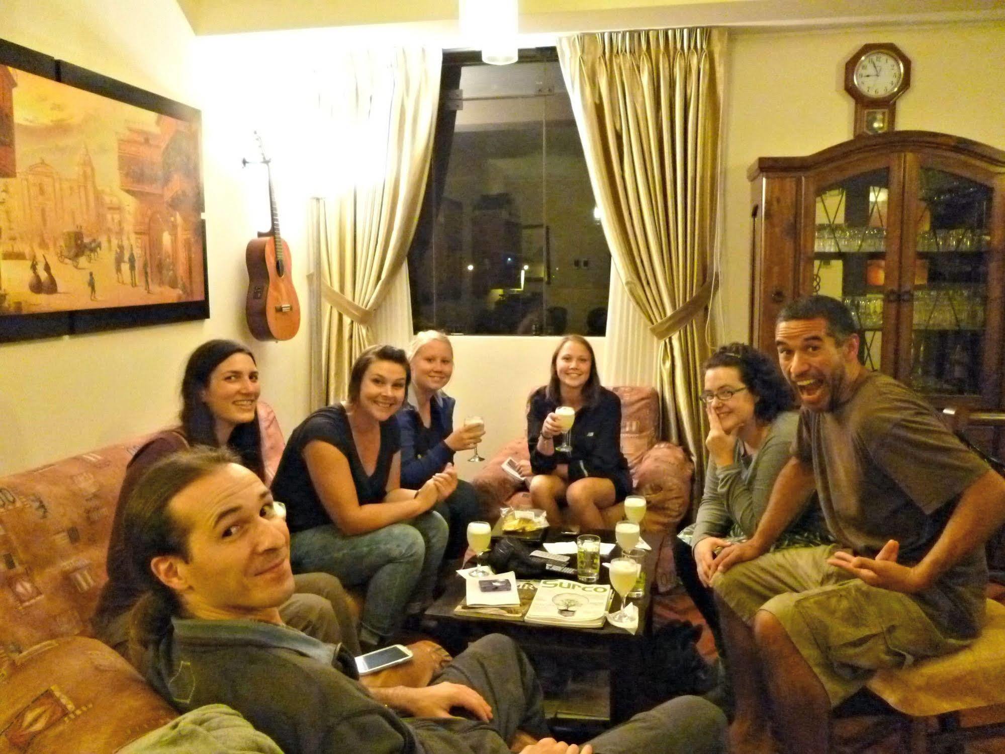 Hostel Lima Backpackers Exteriér fotografie