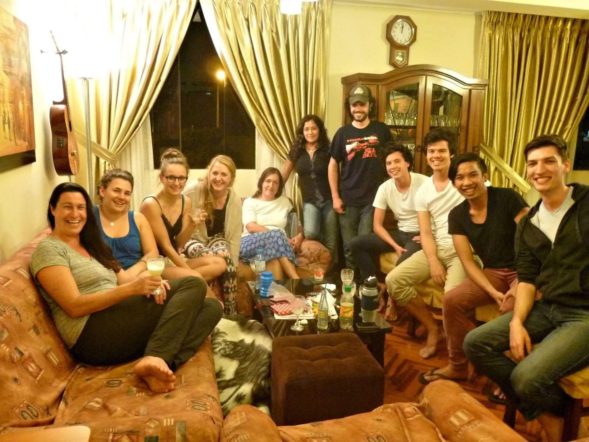 Hostel Lima Backpackers Exteriér fotografie